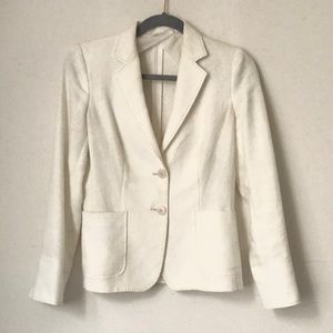 EUC MaxMara linen blazer size 2